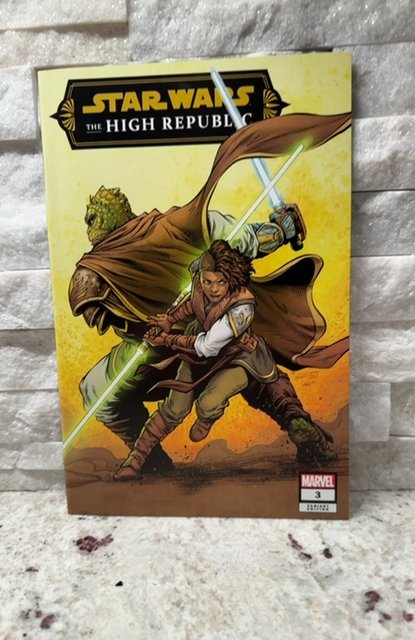 Star Wars The High Republic #3 Comics Elite Minkyu Jung Variant Cover 2021