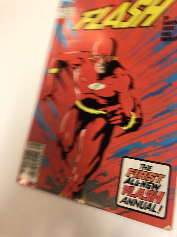 Flash Annual (1987) # 1 (VF/NM) Canadian Price Variant CPV !