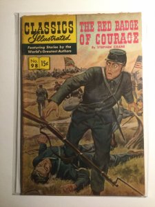 Classics Illustrated 98 Fine fn 6.0 Gilberton