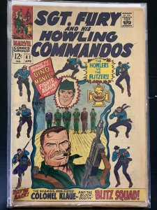 Sgt. Fury #41  (1967)