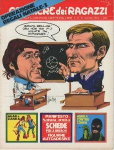 Bravo Bellugi, ora non hai più niente da imparare!