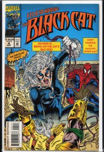 Felicia Hardy: The Black Cat #4 (1994) Black Cat