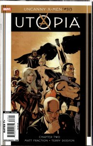 The Uncanny X-Men #514 (2009) Dark Avengers