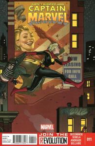 Captain Marvel (8th Series) #11 VF ; Marvel | Kelly Sue Deconnick