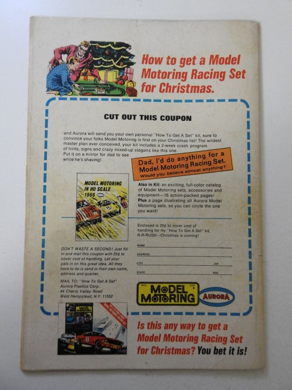 Superboy #135 (1967) VG Condition