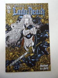 Brian Pulido's Lady Death: Abandon All Hope #2 Unbreakable Variant NM- Cond