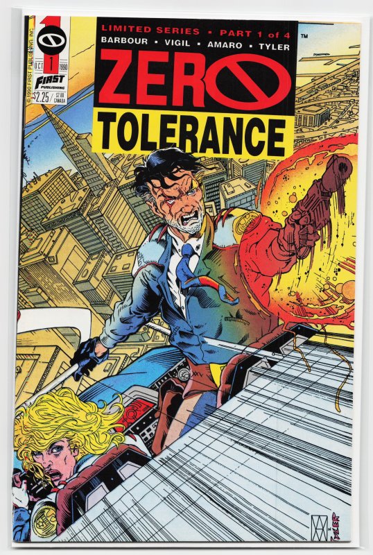 Zero Tolerance #1 (1990) William Turkel