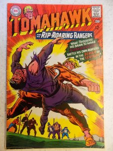 TOMAHAWK # 112 DC WESTERN ACTION ADVENTURE VG