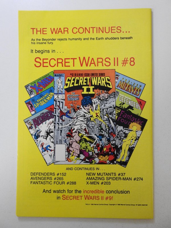 X-Factor #1 Direct Edition (1986) Beautiful NM- Condition! Original X-Men R Back