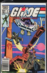 G.I. Joe: A Real American Hero #8