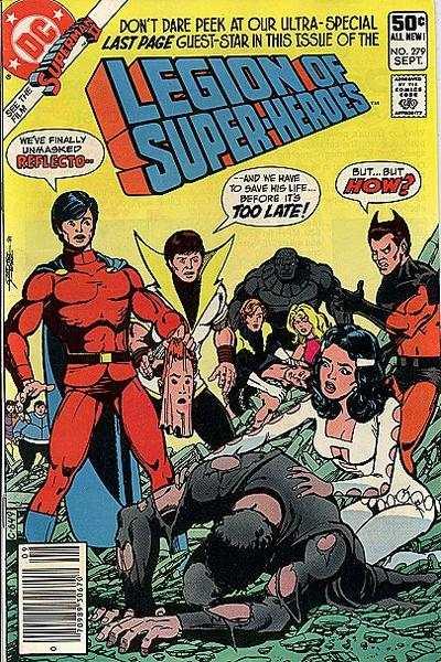 Legion of Super-Heroes (1980 series) #279, Good (Stock photo)