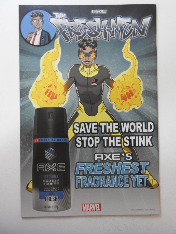 Wolverine & Captain America: Weapon Plus #1 (2019)