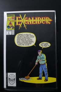 Excalibur #4 (1989)