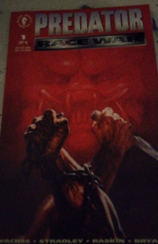 Predator: Race War #1 (1993) Predator 