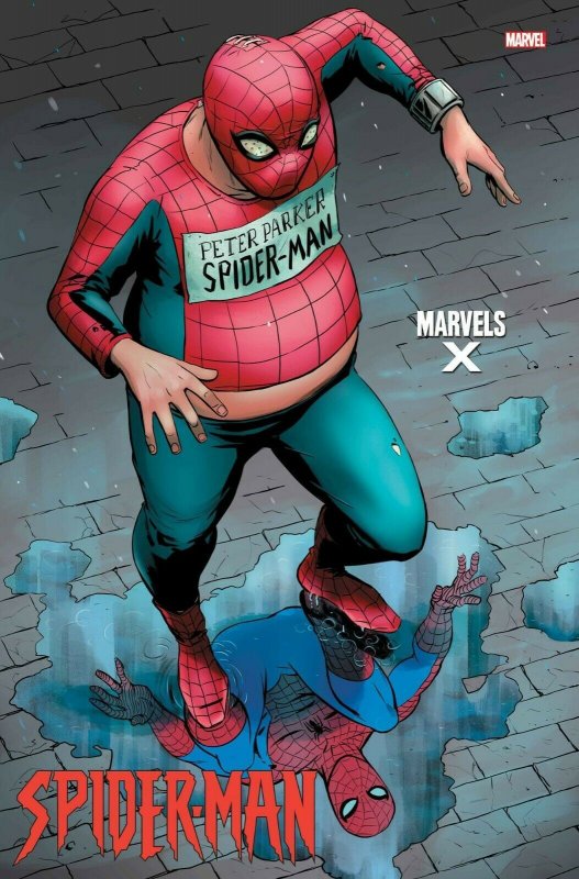Spider-man #5 (of 5) Marvels X Variant Comic Book 2020 - Marvel