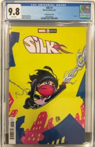 Silk #1 Young Cover (2021) CGC 9.8