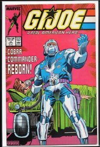 G.I. Joe: A Real American Hero #58 (1987) G.I. Joe [Key Issue]
