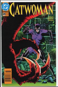 Catwoman #21 (1995) Catwoman