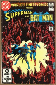 World's Finest Comics #286 (1982) - Rich Buckler Cover