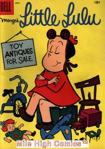 MARGE'S LITTLE LULU (1945 Series)  (DELL) #106 Fine Comics Book