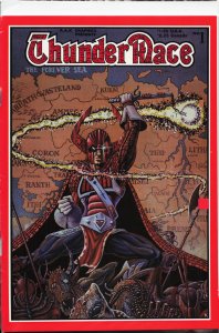Thundermace #1 (1986) Arro