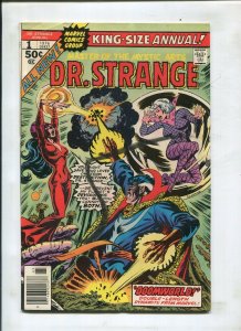 DOCTOR STRANGE ANNUAL #1 (4.5) CLASSIC COVER! 