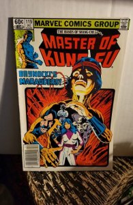 Master of Kung Fu #119 Direct Edition (1982)