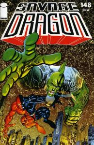 Savage Dragon, The #148A VF/NM; Image | save on shipping - details inside