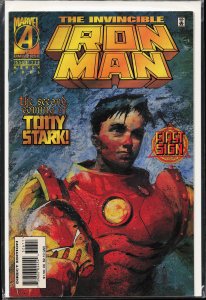 Iron Man #326 (1996) Iron Man