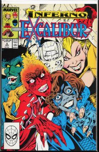 Excalibur #6 (1989) Excalibur