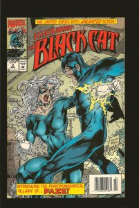 Marvel Comics Felicia Hardy The Black Cat Vol No 2 August 1994