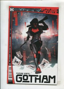 FUTURE STATE: GOTHAM #1 (9.0) HUNT THE BATMAN PART 1!! 2021