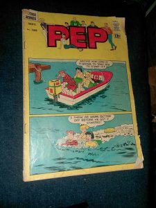 PEP comics #185 SILVER AGE 1965 ARCHIE MLJ SERIES BETTY, VERONICA JUGHEAD & GANG