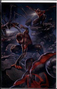 Miles Morales: Spider-Man #25 Srisuwan Cover B (2021)