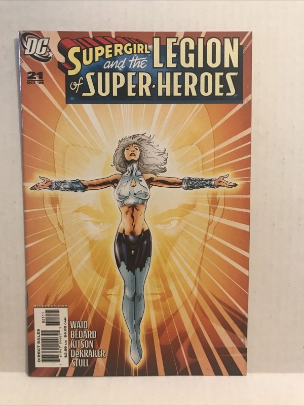 Supergirl and the legion of super-heroes #21 