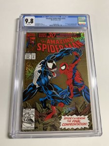 Amazing Spider-man 375 Cgc 9.8 White Pages Marvel Venom