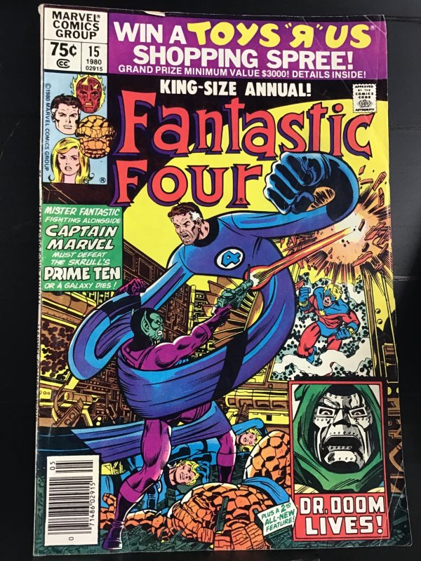 Fantastic Four Annual #15 (1980)