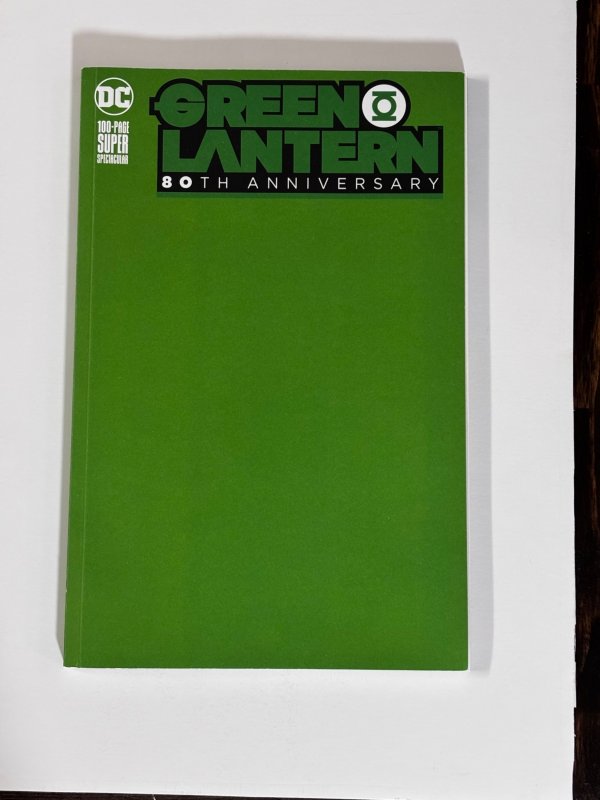 Green Lantern 80th Anniversary 100 page Spectacular TPB (2020)