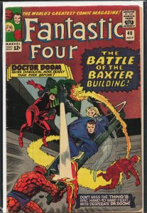 Fantastic Four #40 (1965) Fantastic Four