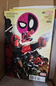 Spider-Man/Deadpool #3 (2016) 4th print