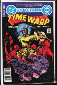 Time Warp #4 (1980) Wonder Woman