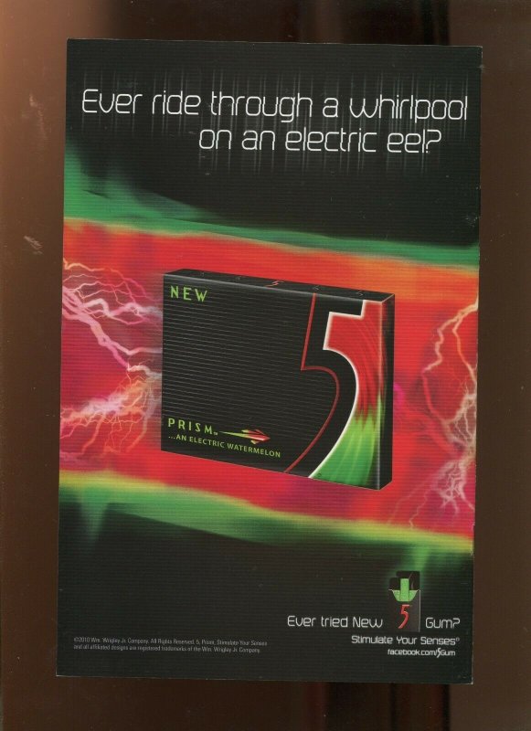 ZATANNA #6 (NM-) MARRIED IN VEGAS! 2010