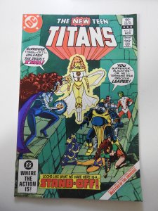 The New Teen Titans #25 (1982)