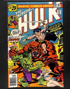 The Incredible Hulk #201 (1976)