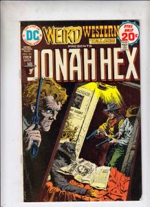 Weird Western Tales #23 (Aug-74) FN Mid-Grade Jonah Hex
