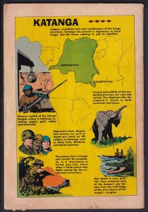 Jungle War Stories 1 (1962) GD/VG Silver Age Dell comic