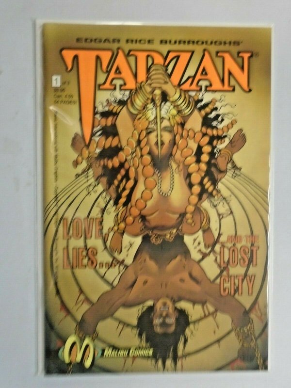 Tarzan Love, Lies, and the Lost City #1 8.0 VF (1992)