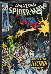 The Amazing Spider-Man #82 (1970) Spider-Man