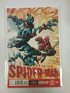 The Superior Spider-Man #19 Marvel Comic NW55x1