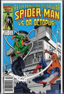 The Spectacular Spider-Man #124 (1987) Spider-Man